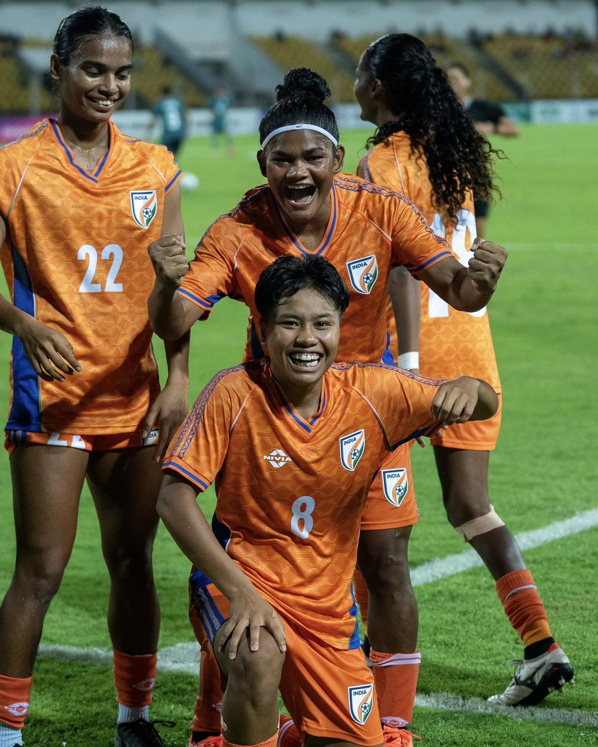 India Beats Bangladesh to Clinch Record Sixth SAFF Women’s Title