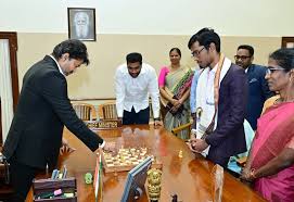Praggnanandhaa Felicitated by Tamil Nadu CM Vijay with ₹50 Lakh Reward After Norway Chess Triumph