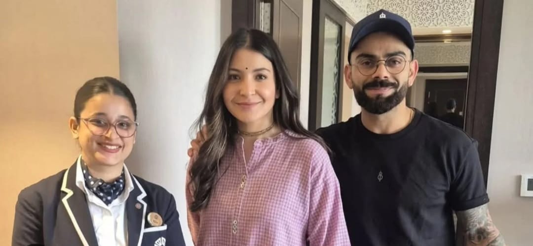 Virat-Anushka's Sweet Gesture for Hotel Staff Wins Hearts Online