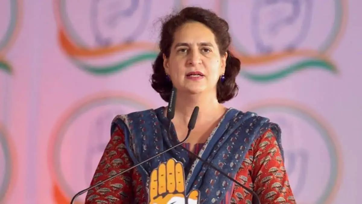 Priyanka Gandhi Slams Centre on Israel-Palestine, Ambassador Rebuts 'Deceit'