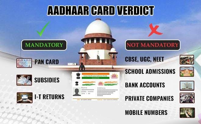 Supreme Court directs Election Commission to accept 11 valid documents besides Aadhaar in Bihar SIR