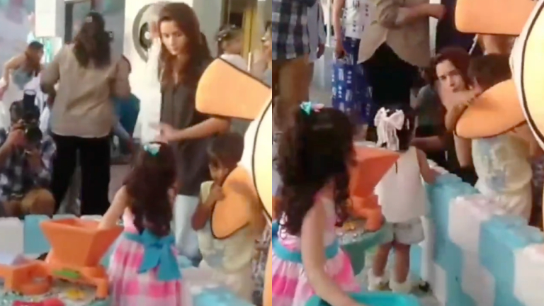 Raha Kapoor Steals the Show at Lara Dhawan's Birthday Party, Video Goes Viral
