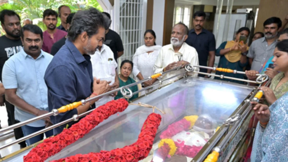 Legendary Tamil Filmmaker Bharathiraja Dies at 84, Leaves Behind Timeless Legacy.