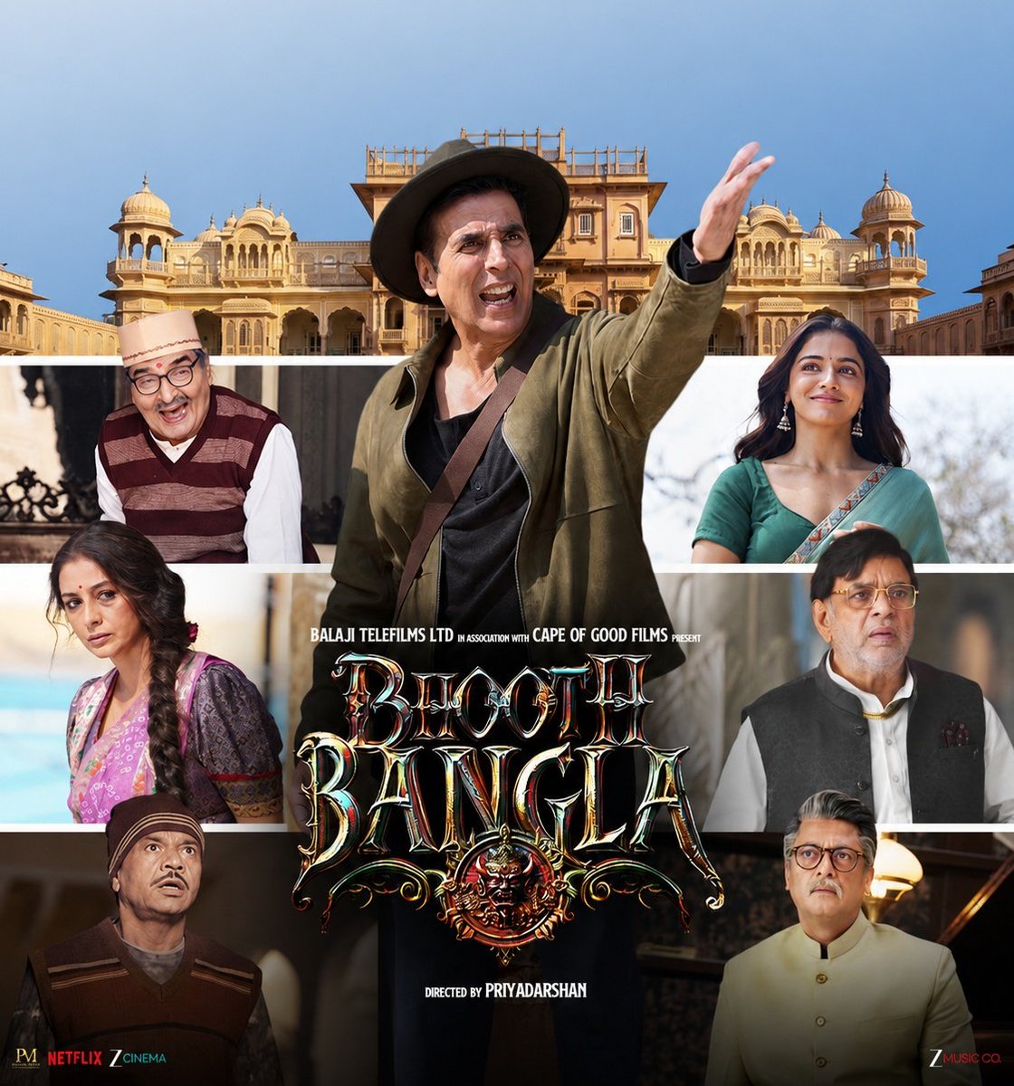 Akshay Kumar’s Bhooth Bangla Set for OTT Release on June 12