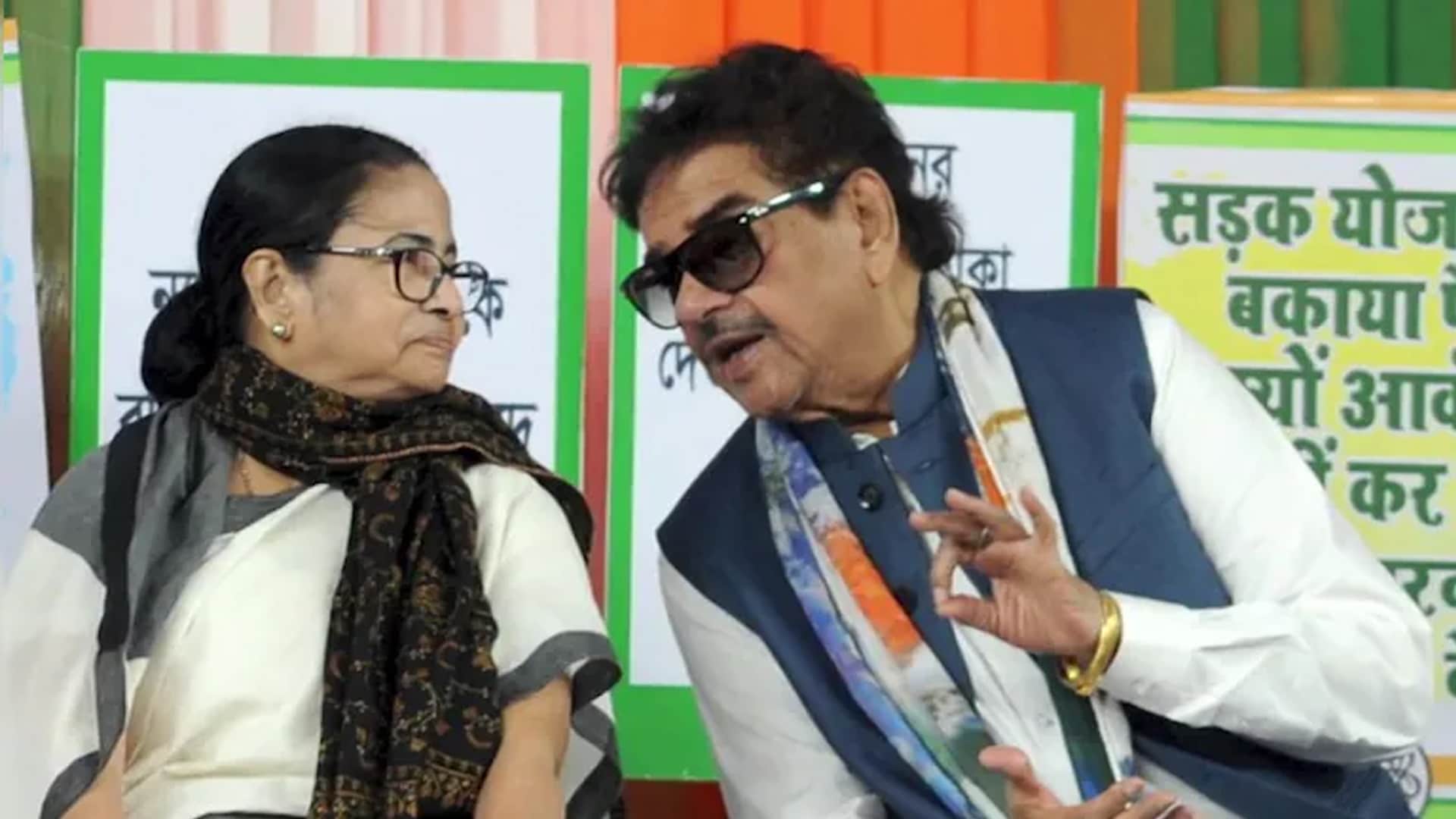 Shatrughan Sinha Backs Mamata Banerjee Amid Growing TMC Turmoil
