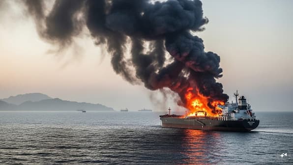 West Asia War Escalates: Third Ship with Indian Crew Attacked Near Oman