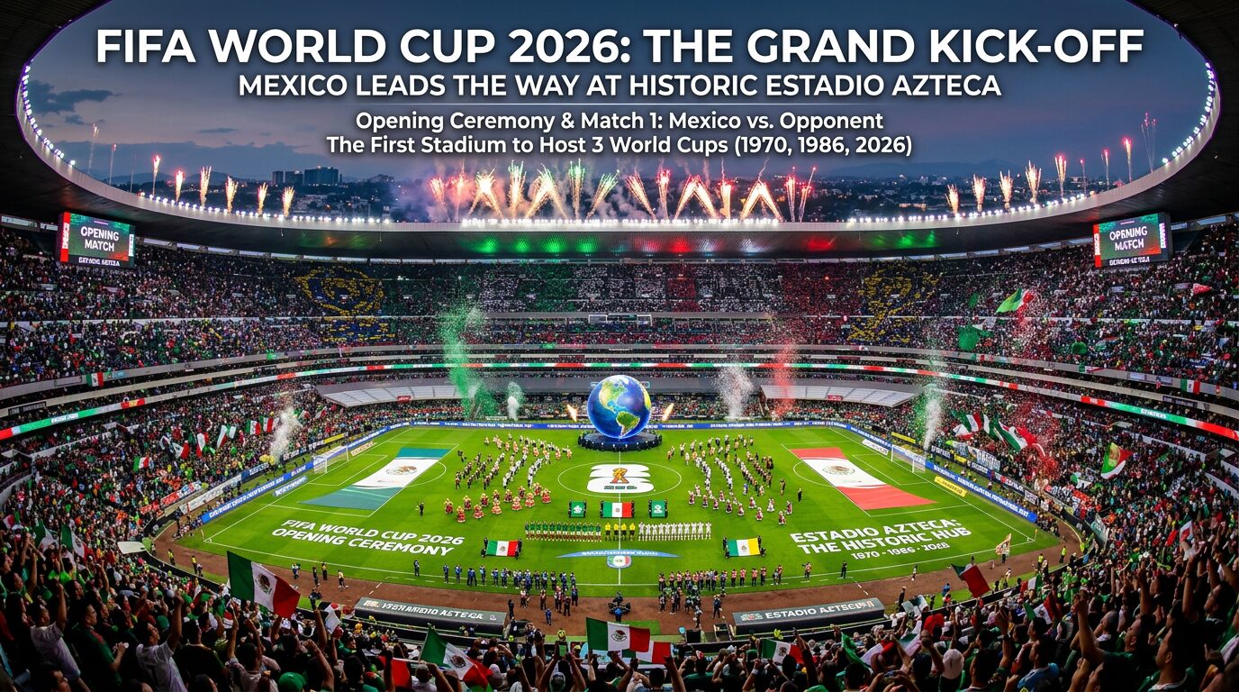 2026 FIFA World Cup Kicks Off with Historic Expansion and Mexico-South Africa Opener