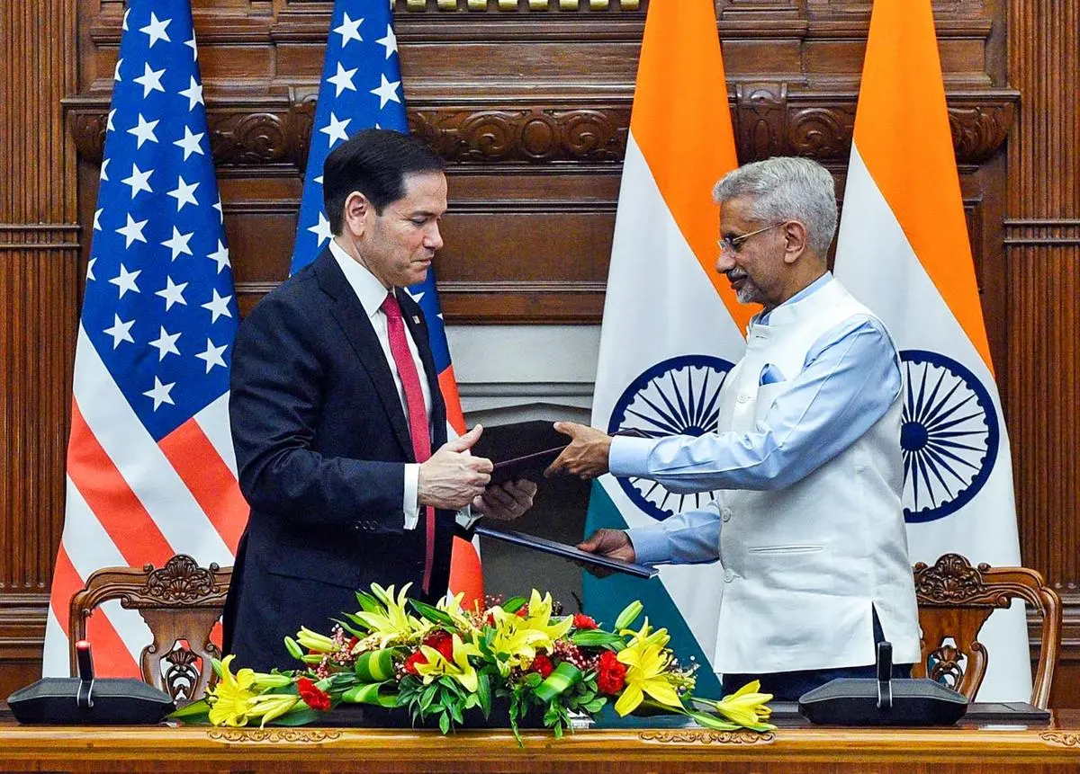 Jaishankar Speaks to Rubio , Lodges Strong Protest Over U.S
