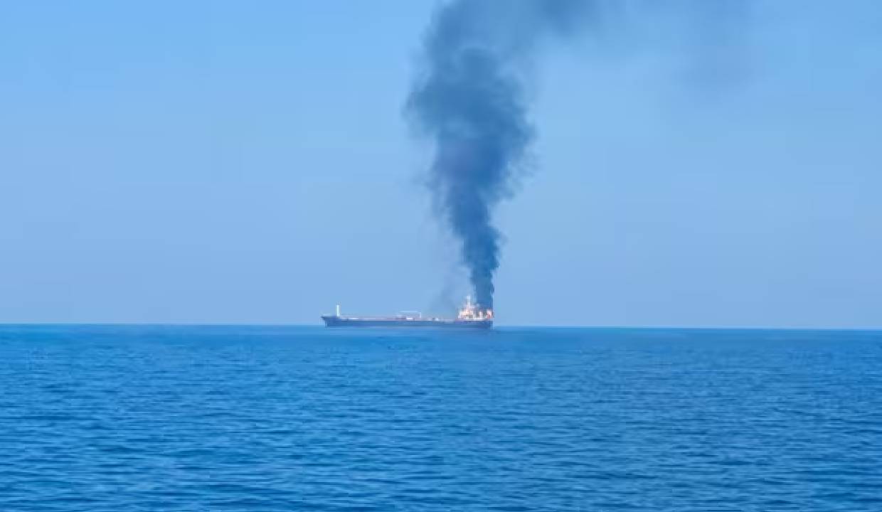 Trump Accuses Iran of Attacking Indian Ships