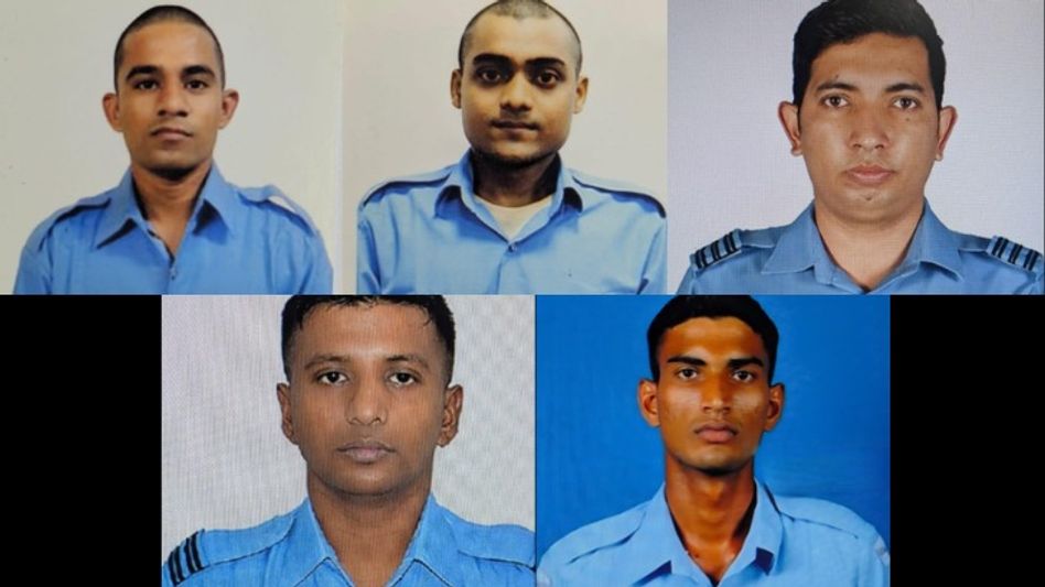 Five IAF Personnel Killed in AN-32 Crash in Assam's Jorhat