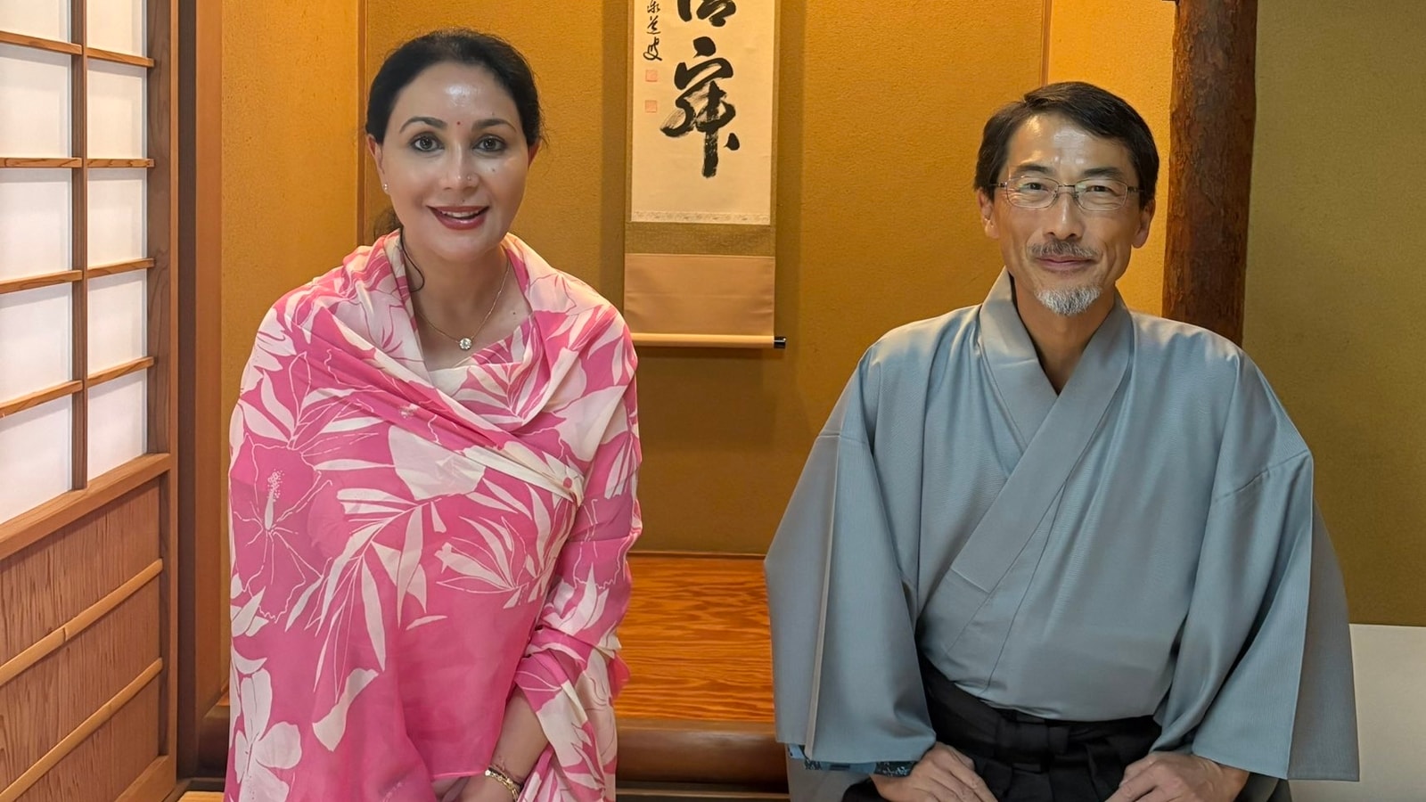 Rajasthan Deputy CM Diya Kumari Receives Freshly Whisked Matcha from Japanese Envoy in Spirit of Chado