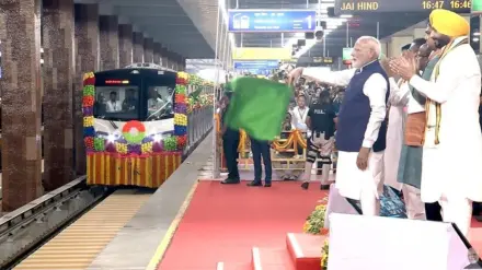 PM Modi Inaugurates Three New Metro Routes Spanning 13.61 Km in Kolkata