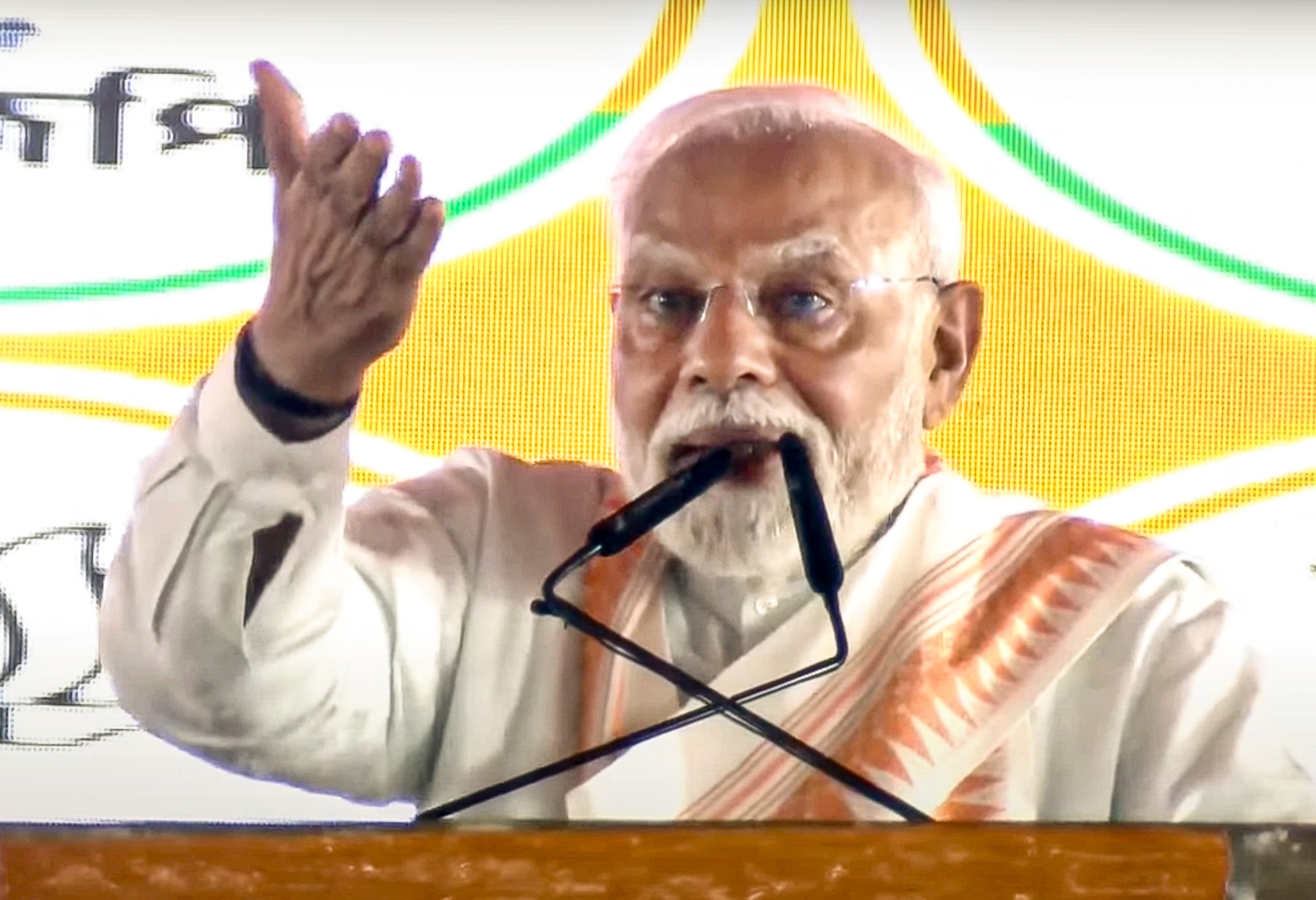 PM Modi Targets TMC in Kolkata Promises Change and Shares Key Quotes