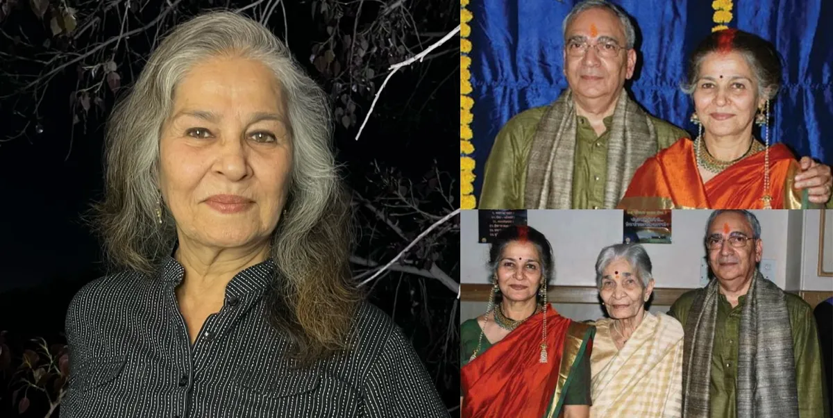 Suhasini Mulay Reveals She Married for the First Time at 60