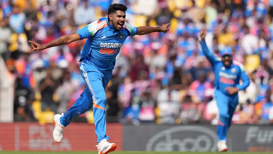 Harshit Rana Added to India Squad for Final ODI vs Afghanistan
