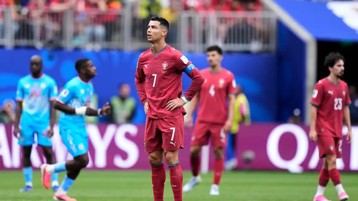Ronaldo Under Fire After Portugal’s World Cup Stumble