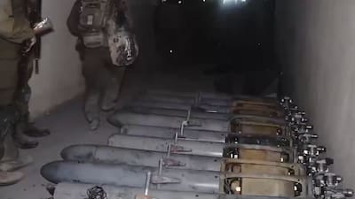 Israeli Troops Uncover Hezbollah's Underground Drone Factory In Lebanon