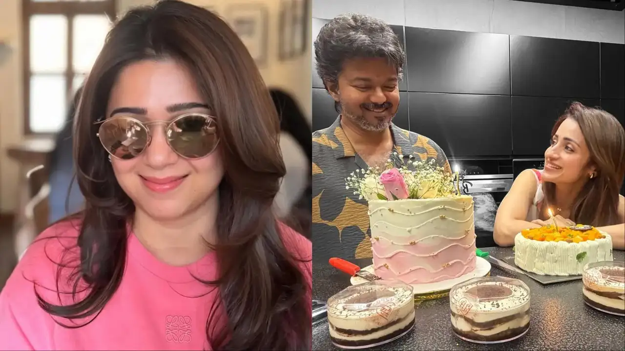 Charmme Kaur Calls Trisha-Vijay a ‘Pure Gold Couple’, Sparks Fresh Buzz
