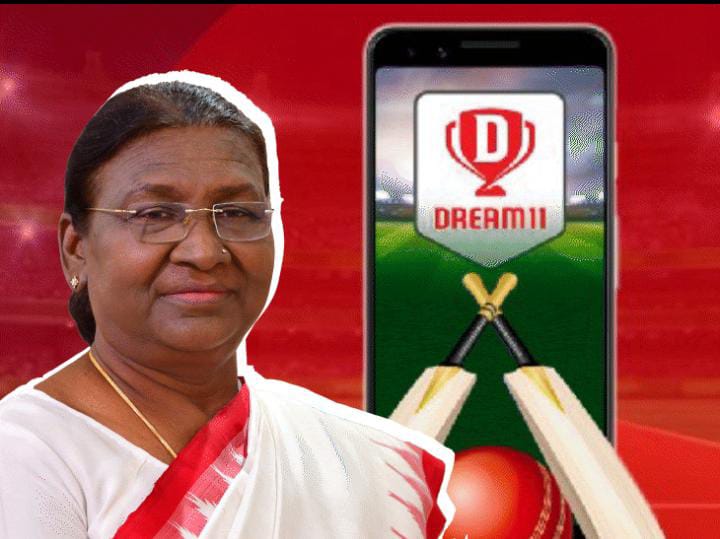 President Murmu Approves Bill Banning Online Money Games