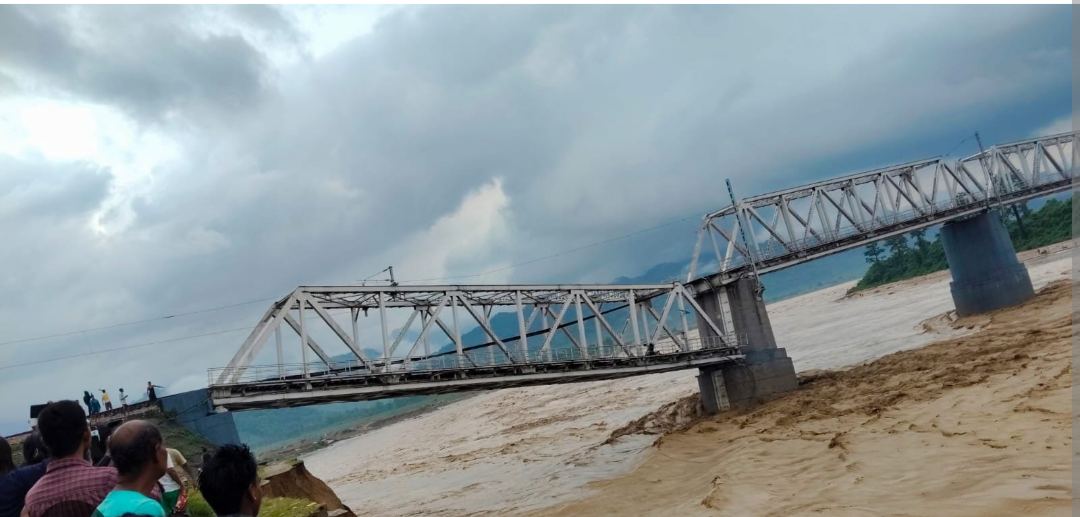 Assam Floods Trigger Bridge Collapse
