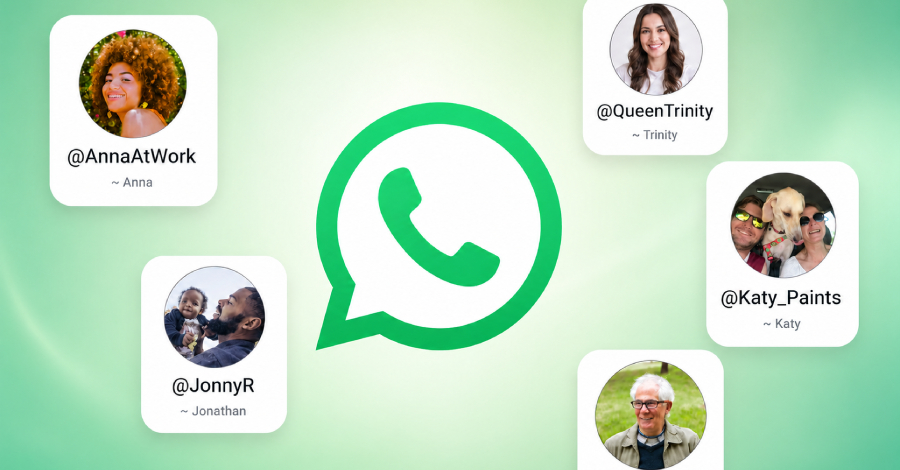 WhatsApp starts username reservations now, with full rollout later this year