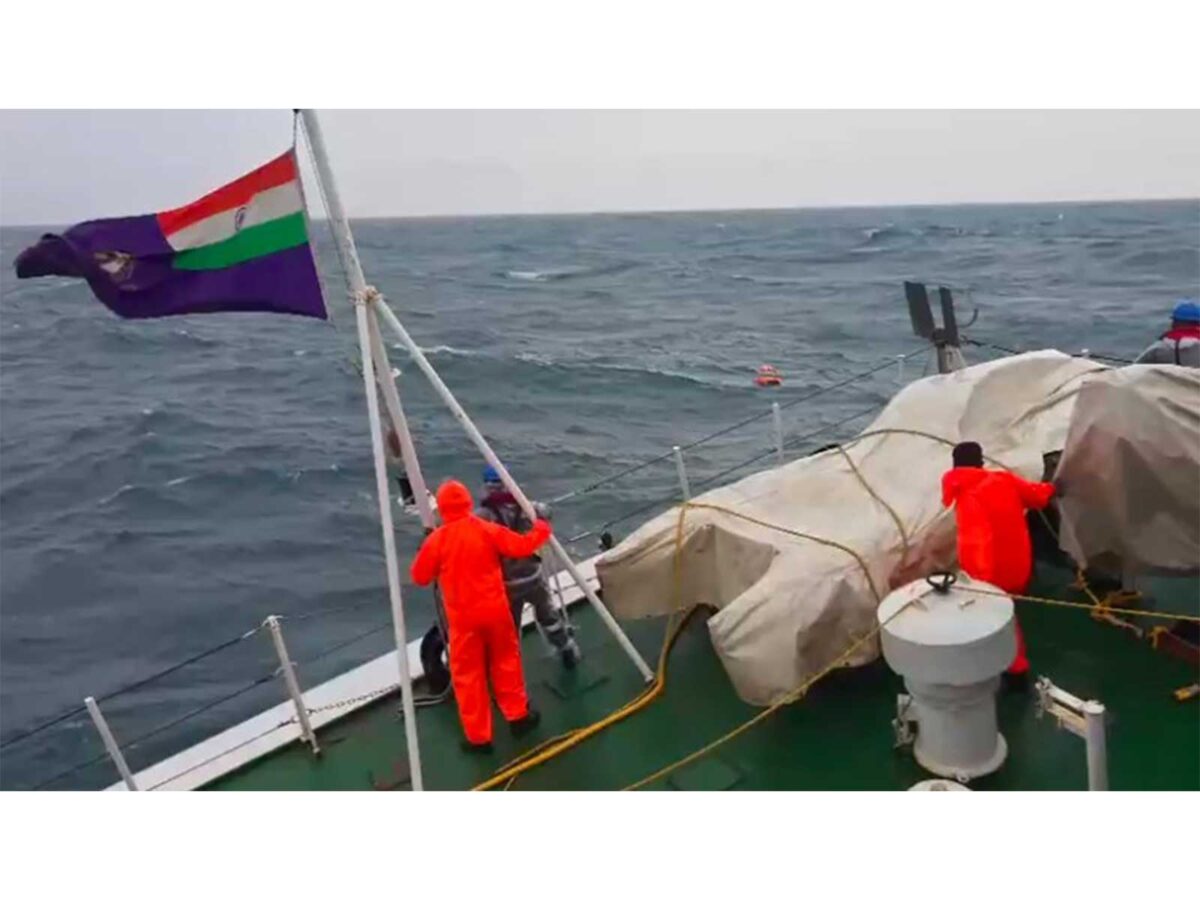 Indian Coast Guard rescues six fishermen off Mangaluru coast