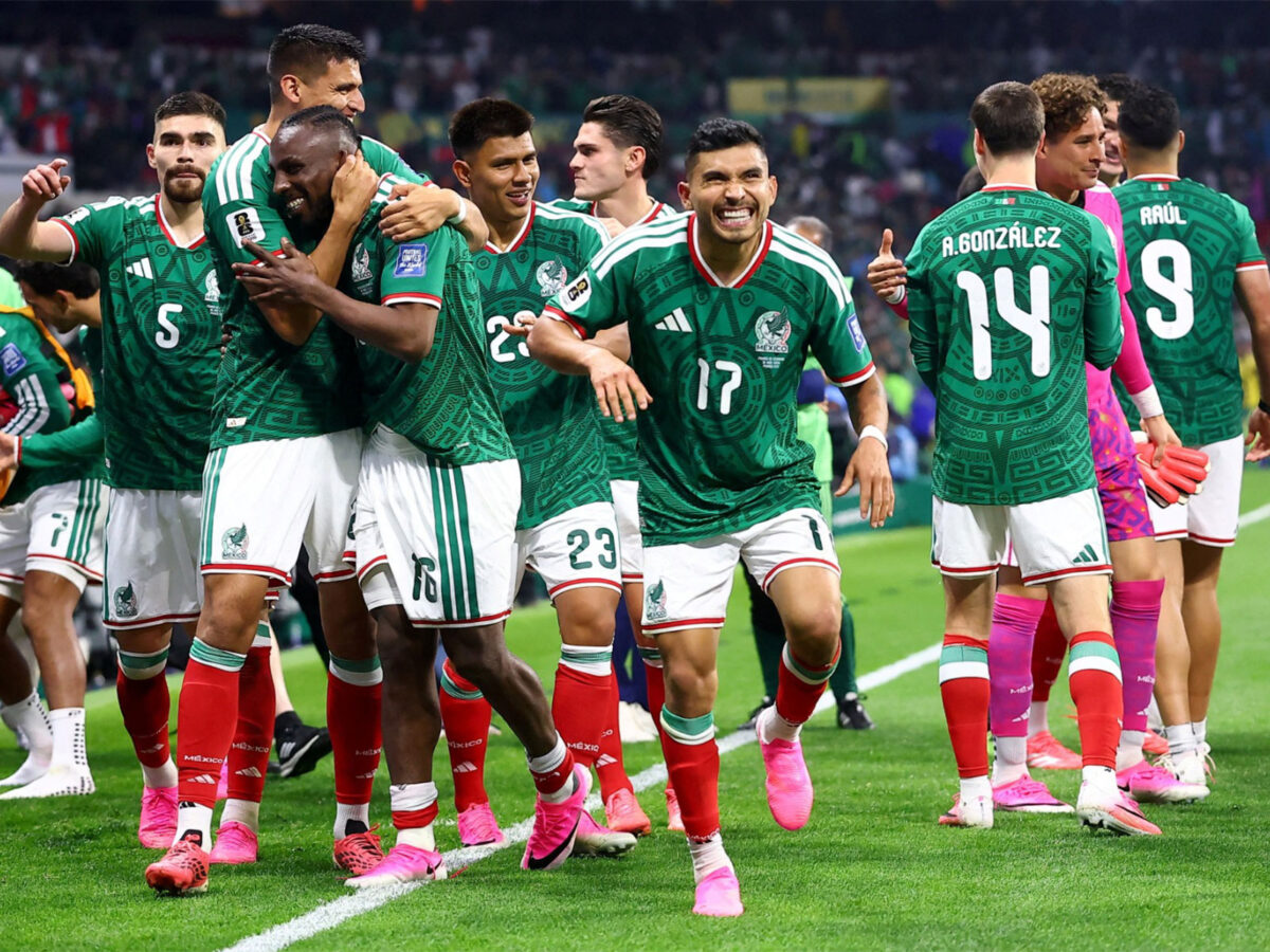 Mexico End 40-Year World Cup Knockout Wait