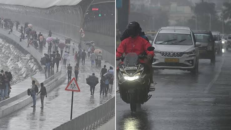 Mumbai Rains Trigger Waterlogging as IMD Issues Red Alert