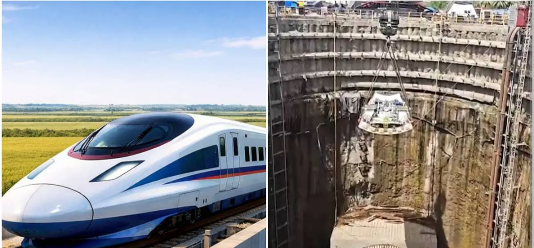 Bullet Train Tunnel Work Begins in Mumbai