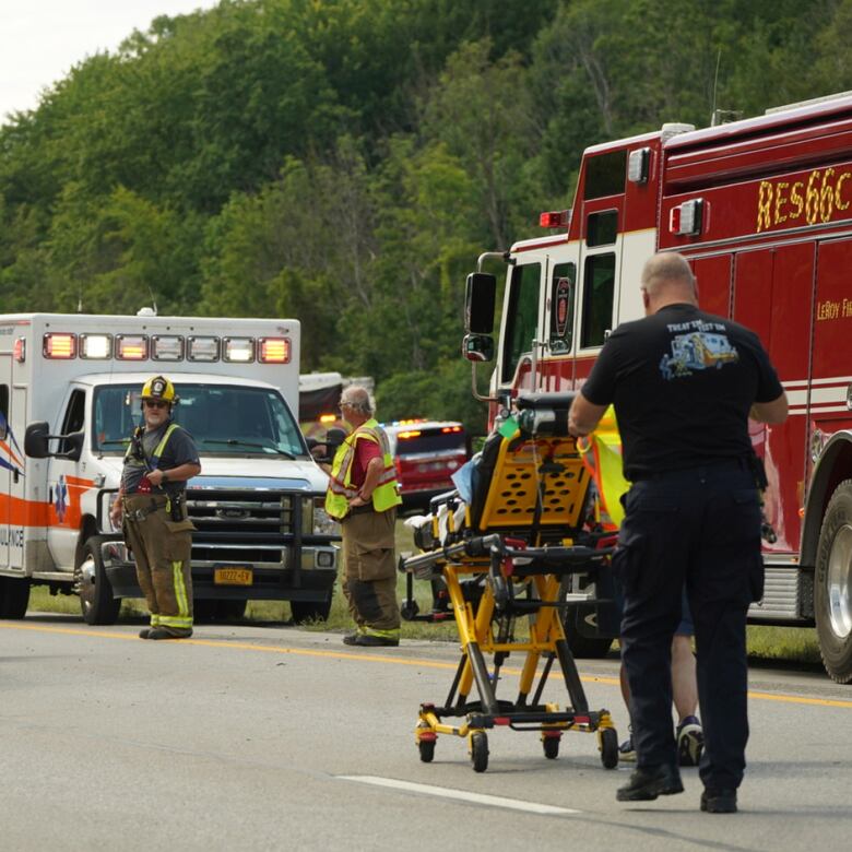 Bus accident in New York leaves 54 passengers including Indians and Chinese on board