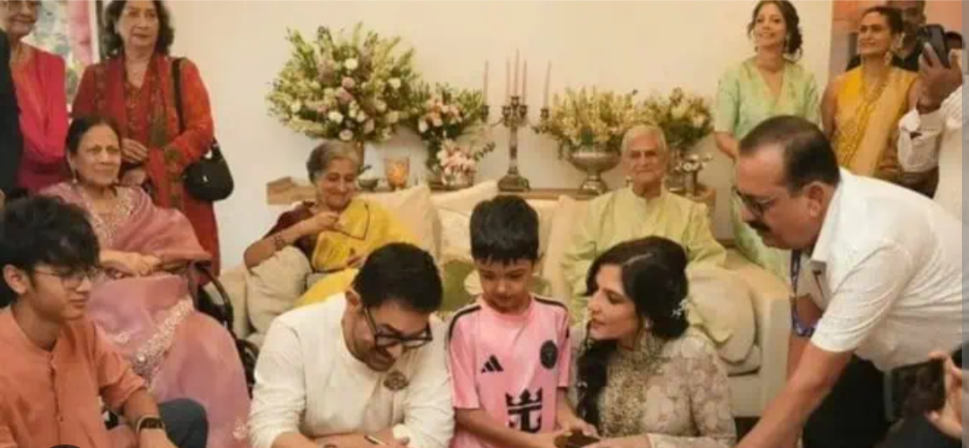 Aamir Khan Marries Gauri Spratt in Intimate Mumbai Ceremony