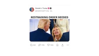 Restraining order needed: Trump reignites feud with Italian PM Meloni ahead of NATO summit