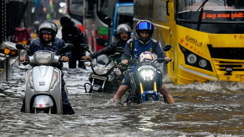 Two Boys Swept Away in 24 hours as Heavy Rains Lash Maharashtra