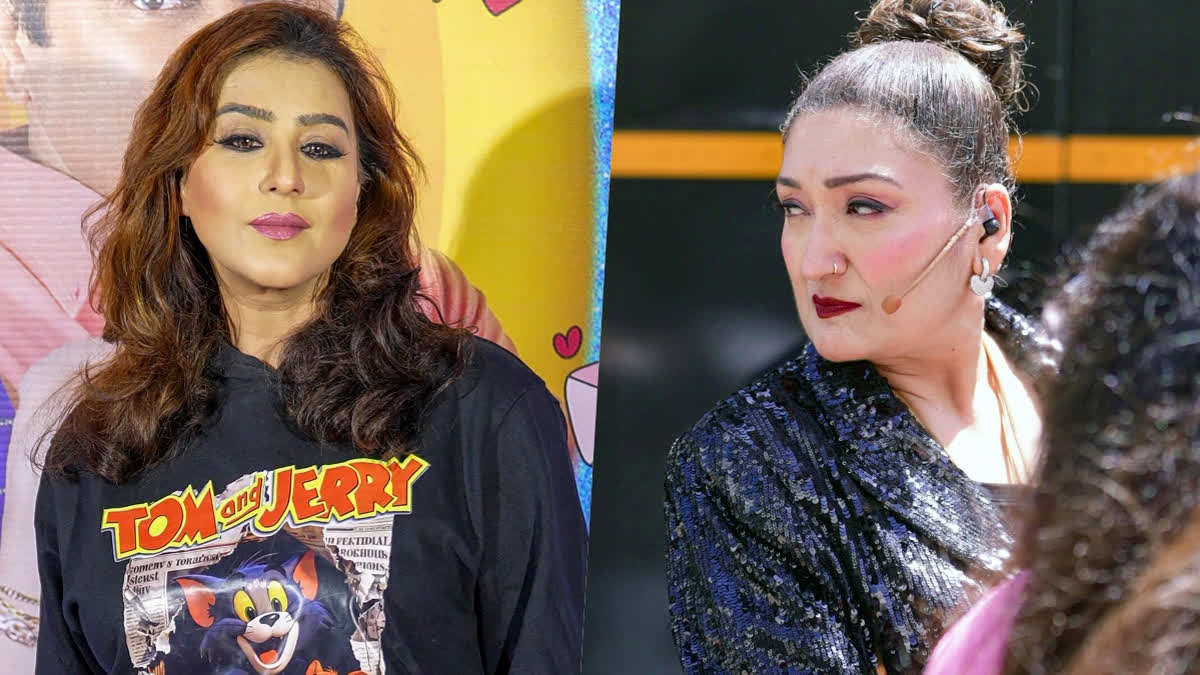 Shilpa Shinde, Sunita Ahuja Clash on Lock Upp 2