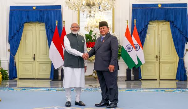 PM Modi Conferred Indonesians Highest Civilian Honour