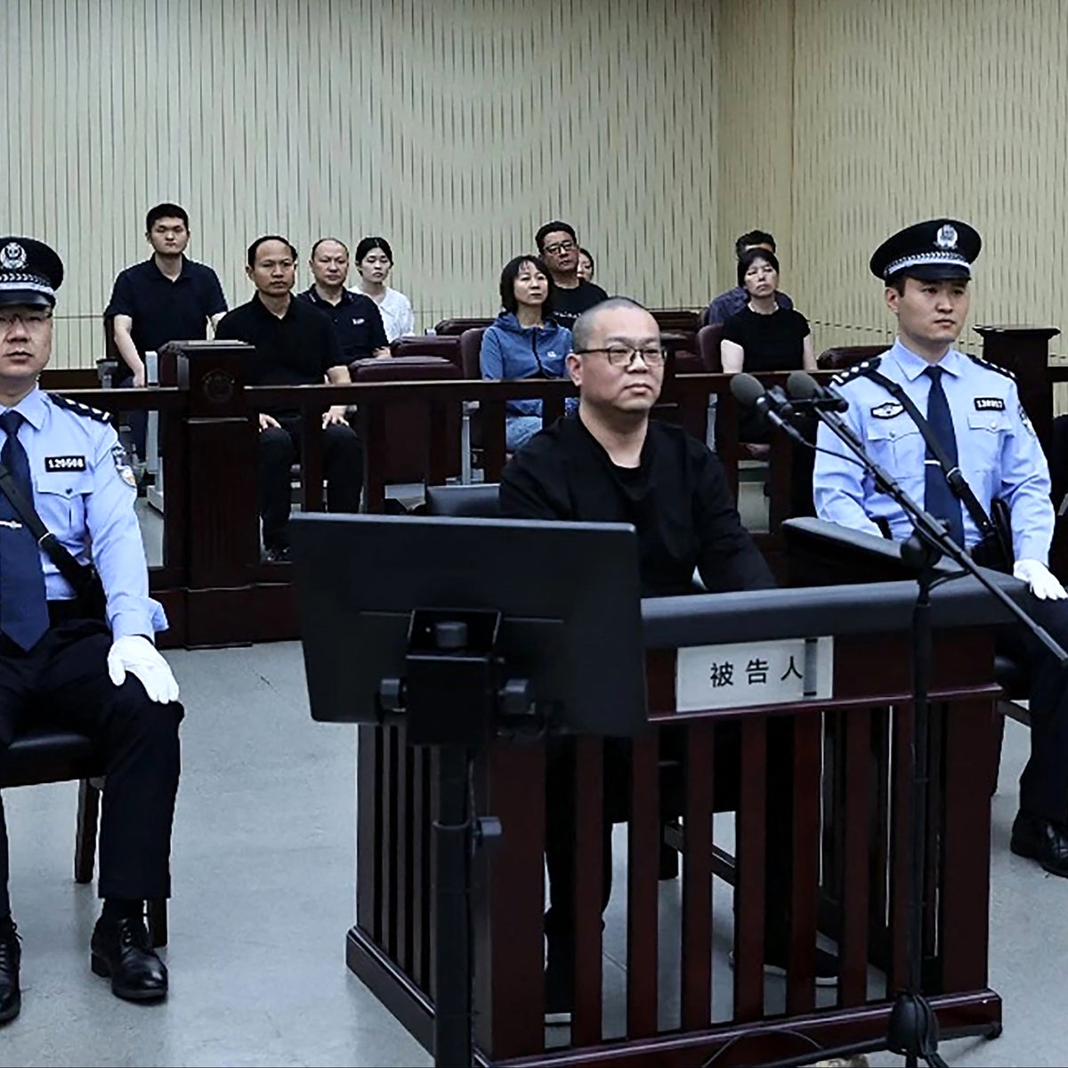 Chinese court sentences former official to death in $324 million bribery case