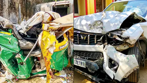 Five Killed as Speeding SUV Crashes Into Truck in Madhya Pradesh