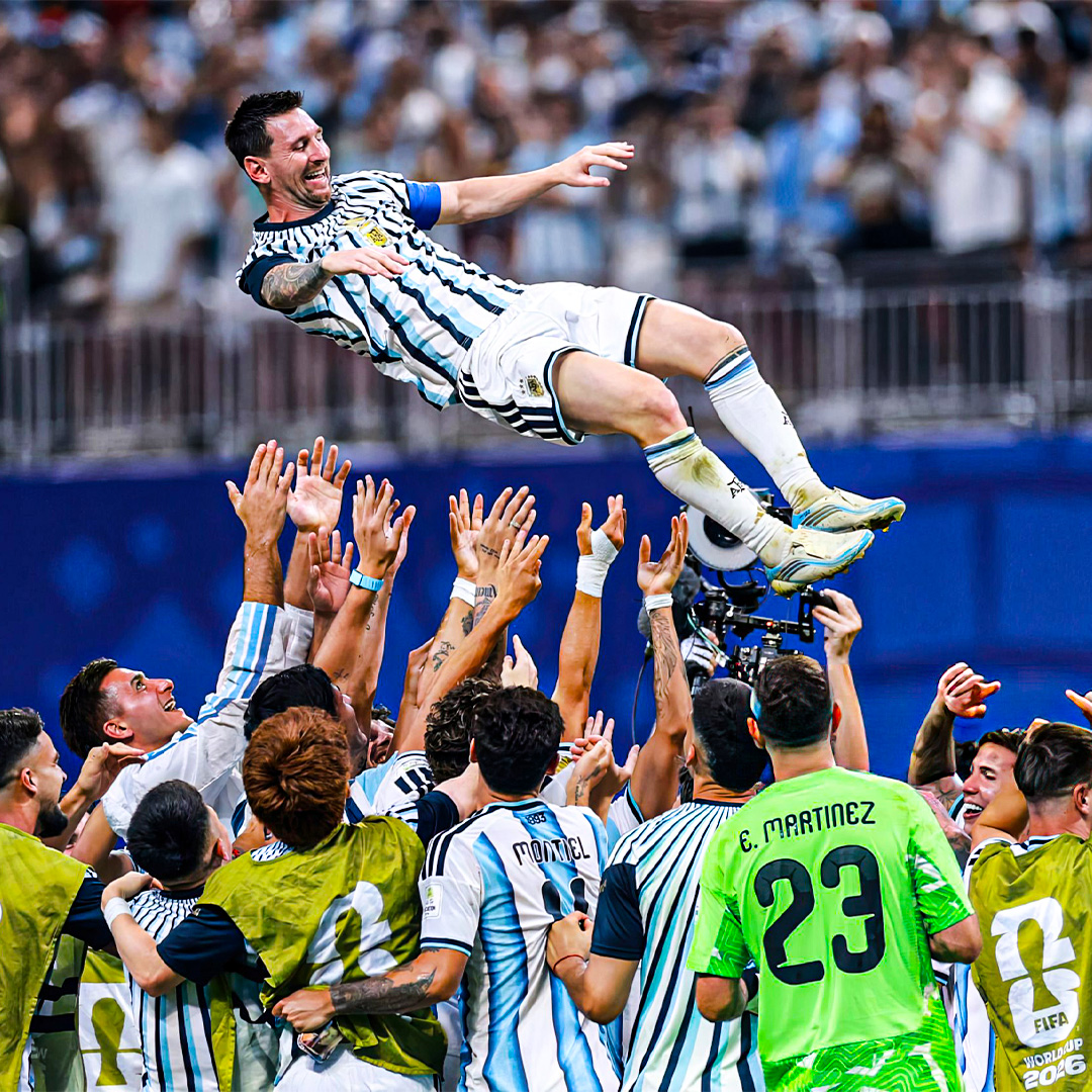 Messi Overcomes Penalty Miss to Guide Argentina Into Quarterfinals