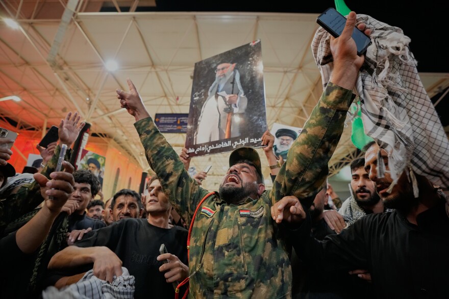 Tehran targets Bahrain, Kuwait after U.S. strikes; Iraq hosts Khamenei’s funeral procession