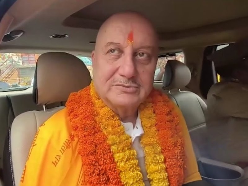 Anupam Kher Reacts to Ram Mandir Donation Row