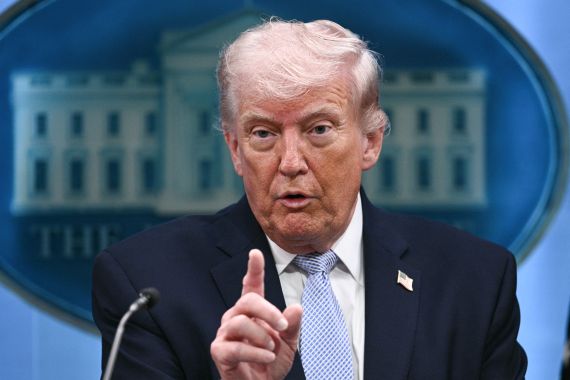 Trump says Iran ceasefire is over
