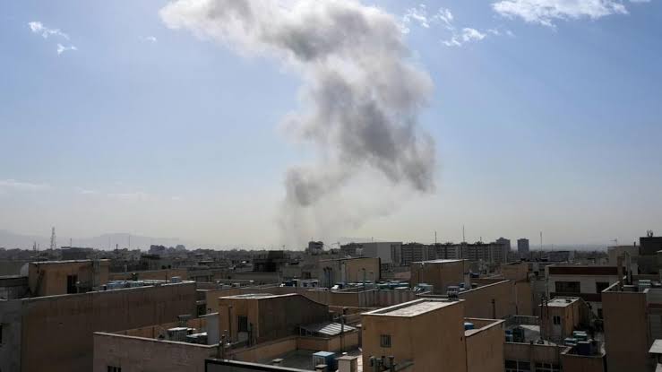 West Asia war : Three killed in U.S. strikes in western Iran