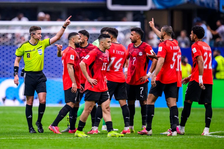 Egypt Files FIFA Complaint After Argentina World Cup Defeat