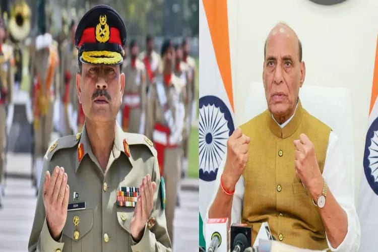 Rajnath Singh Rebukes Pakistan Army Chief Over Mercedes vs Dumper Truck Analogy