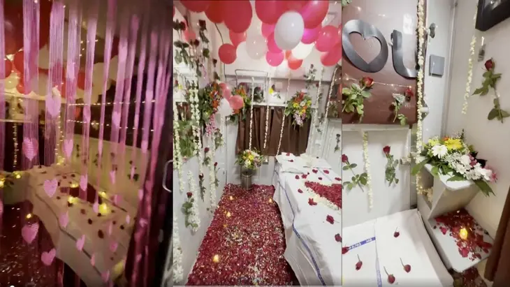 Honeymoon Style Train Decor Lands Railways in Trouble