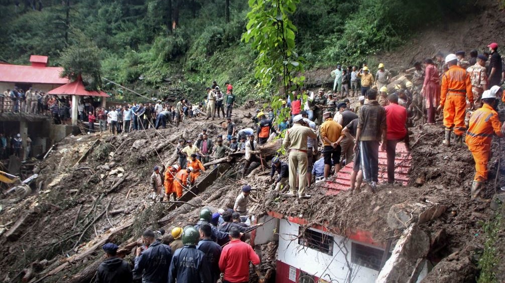 Heavy Rain and Landslide Alert Issued for Himachal Pradesh
