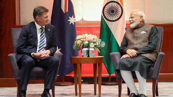 PM Modi meets Australia’s Opposition leader, discusses bilateral ties