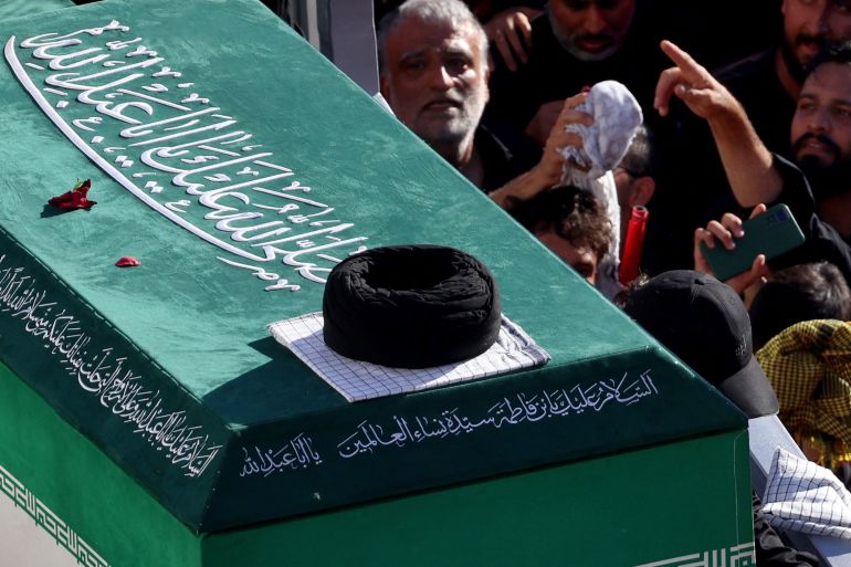 Slain Supreme Leader Ali Khamenei buried at Iran’s holiest shrine