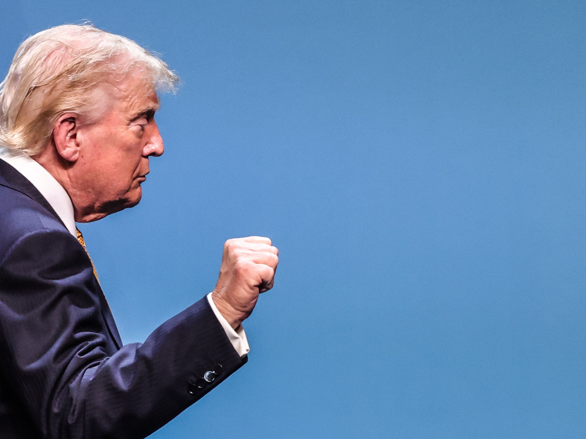 1,000 missiles loaded: Trump warns Iran amid assassination calls
