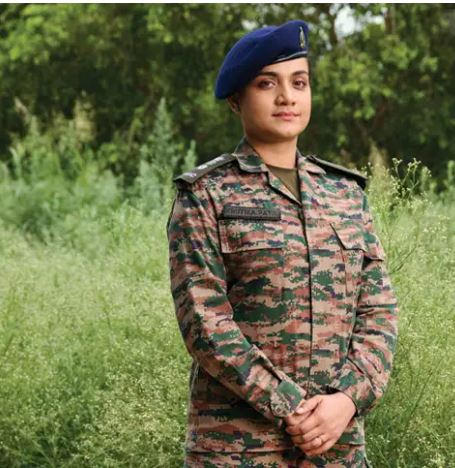 Lieutenant Colonel Krutika Patil